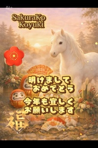 午年のテンプレート