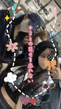 思い出vlog.🎨bestie