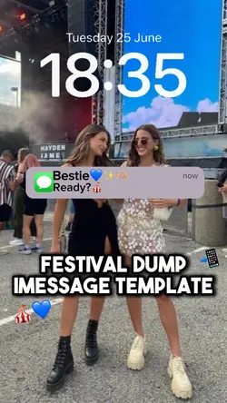 Festival dump 🎪💙