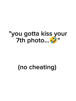 gotta kiss 7th photo