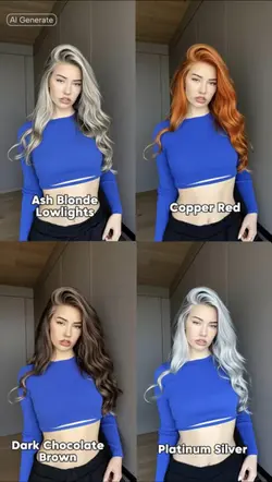 Hair Color Change 👩‍🦰