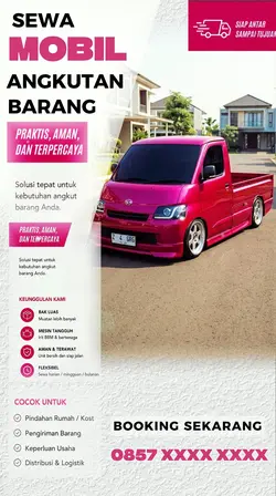 SEWA ANGKUT BARANG