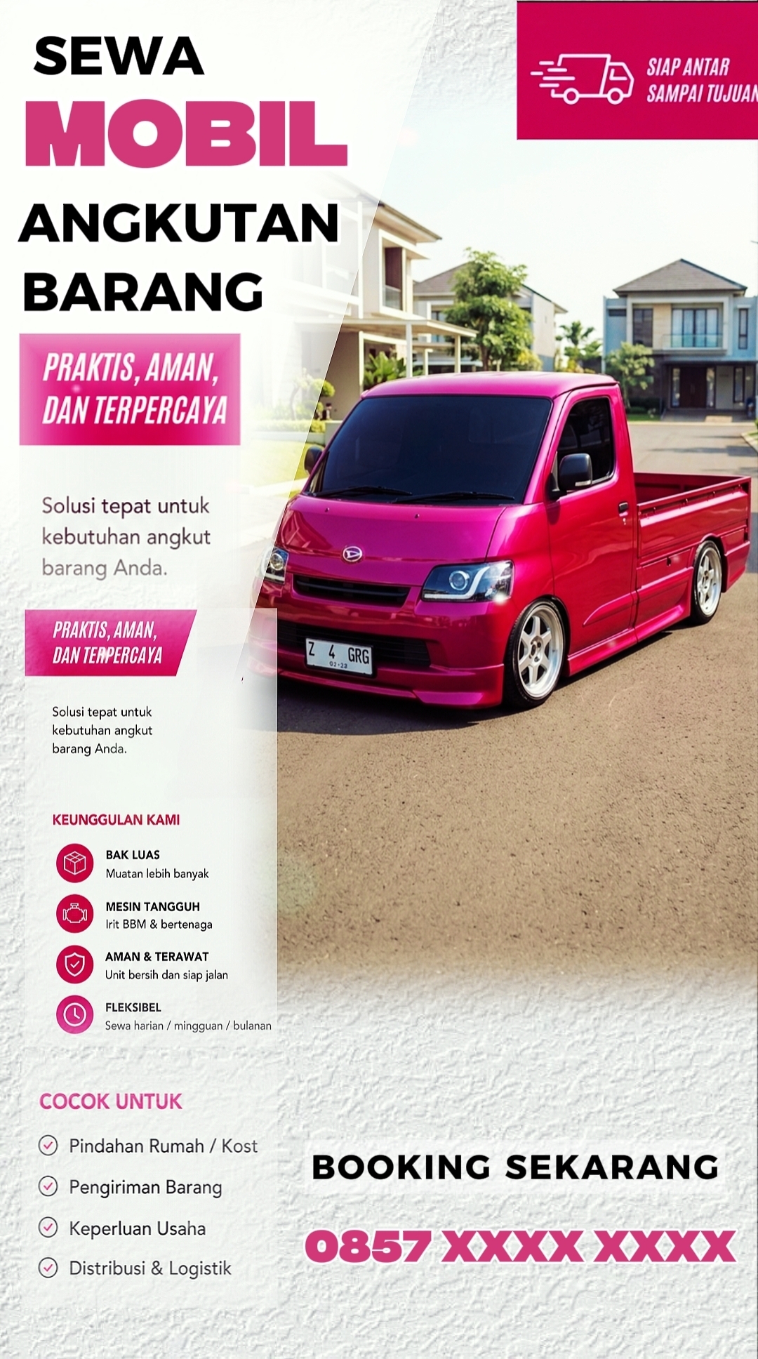SEWA ANGKUT BARANG
