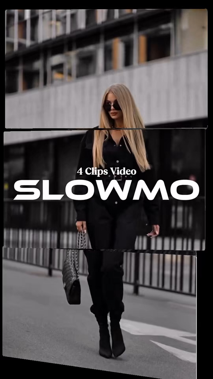 tendance slowmo 