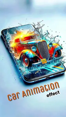 CAR ANIMATION EFFECT