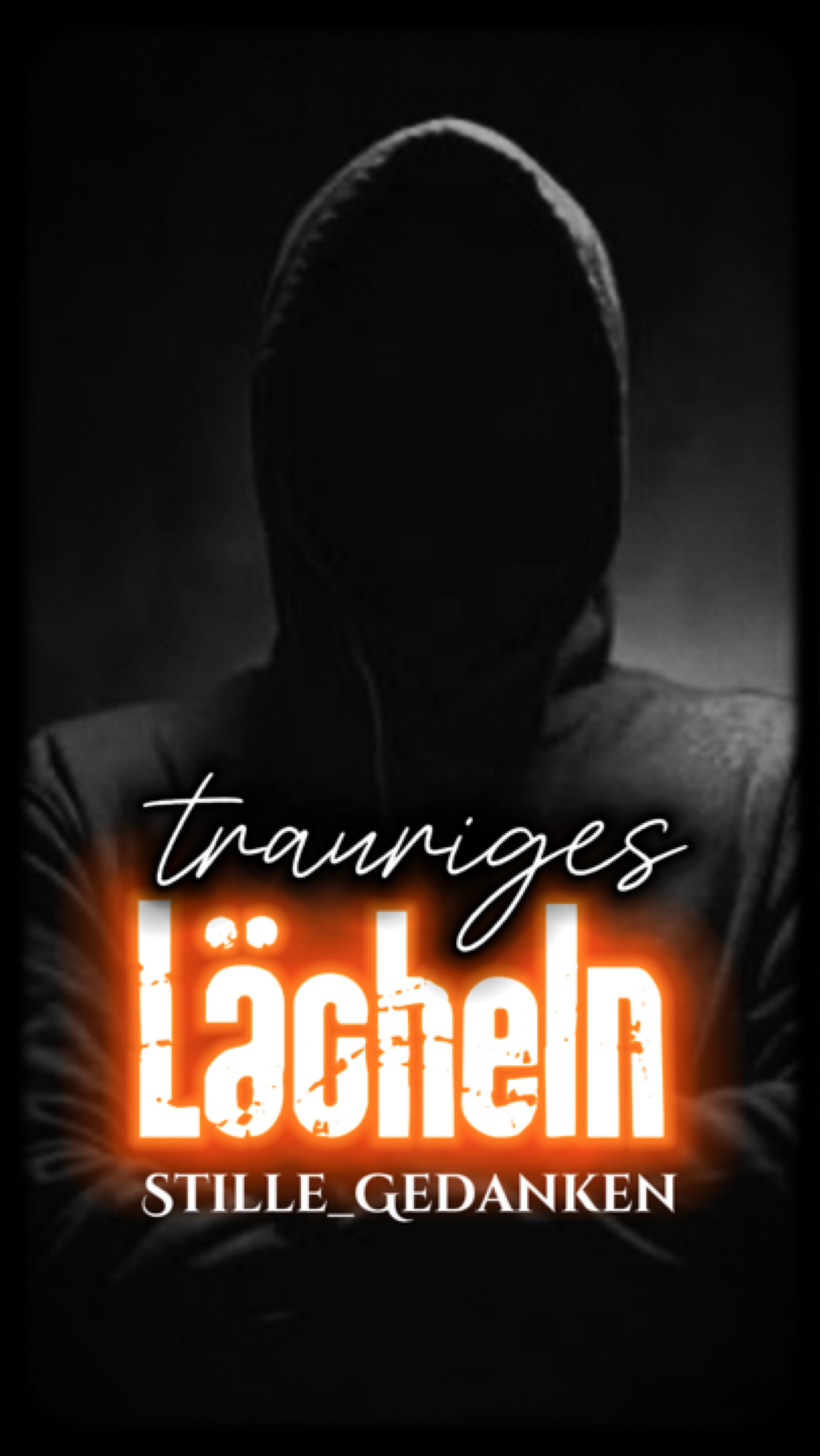 Trauriges Lächeln