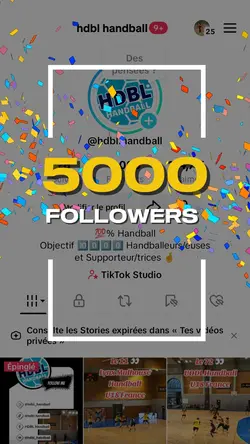 Merci followers 