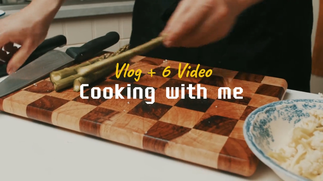 Cuisiner avec moi