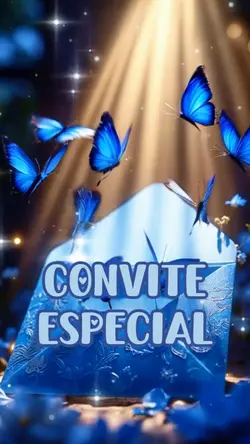 convite borboleta