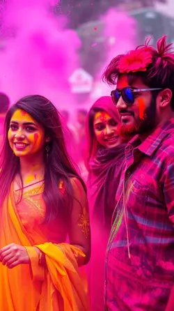 Happy holi 2026