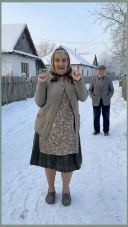 Dancing grandma