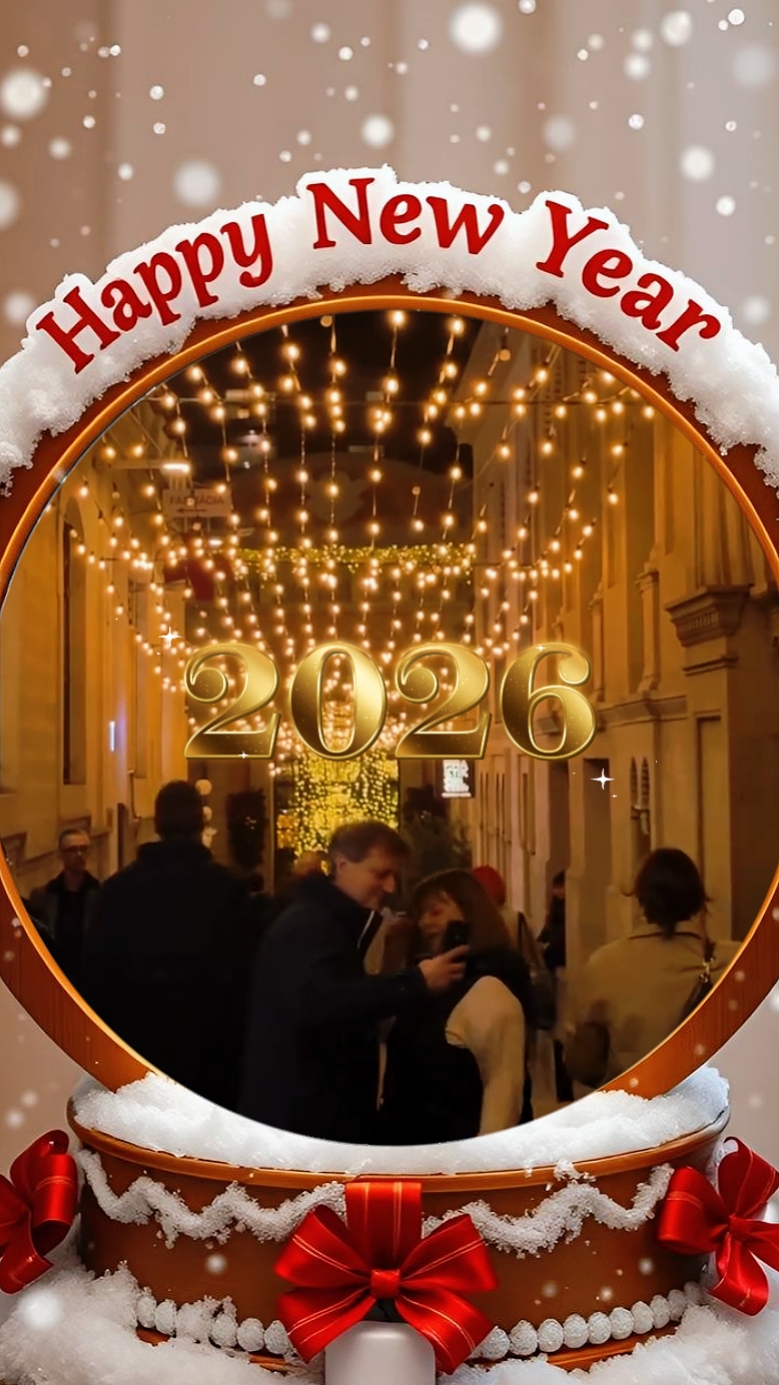 Bonne année 2026