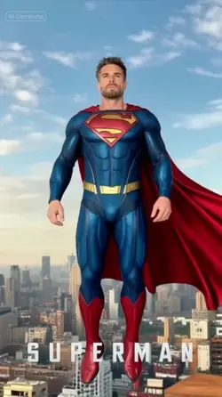 Superman AI Filter 