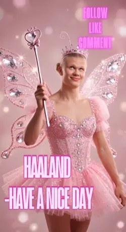 Erling Haaland funny