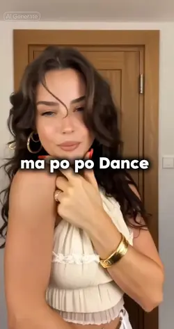 ma po PO sha Dance