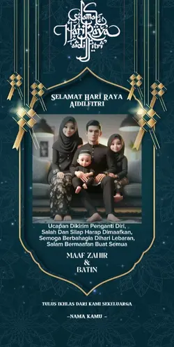 ucapan hari raya