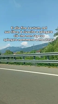 Ti capisco leu...