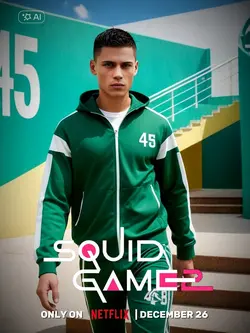 SQUID GAME AI