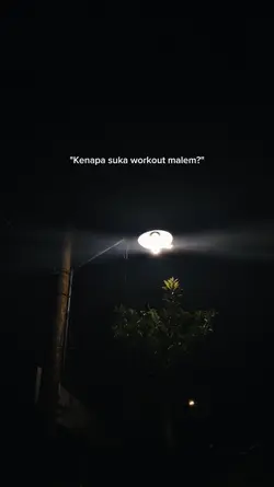 workout malam