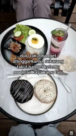 sekarang malah takut