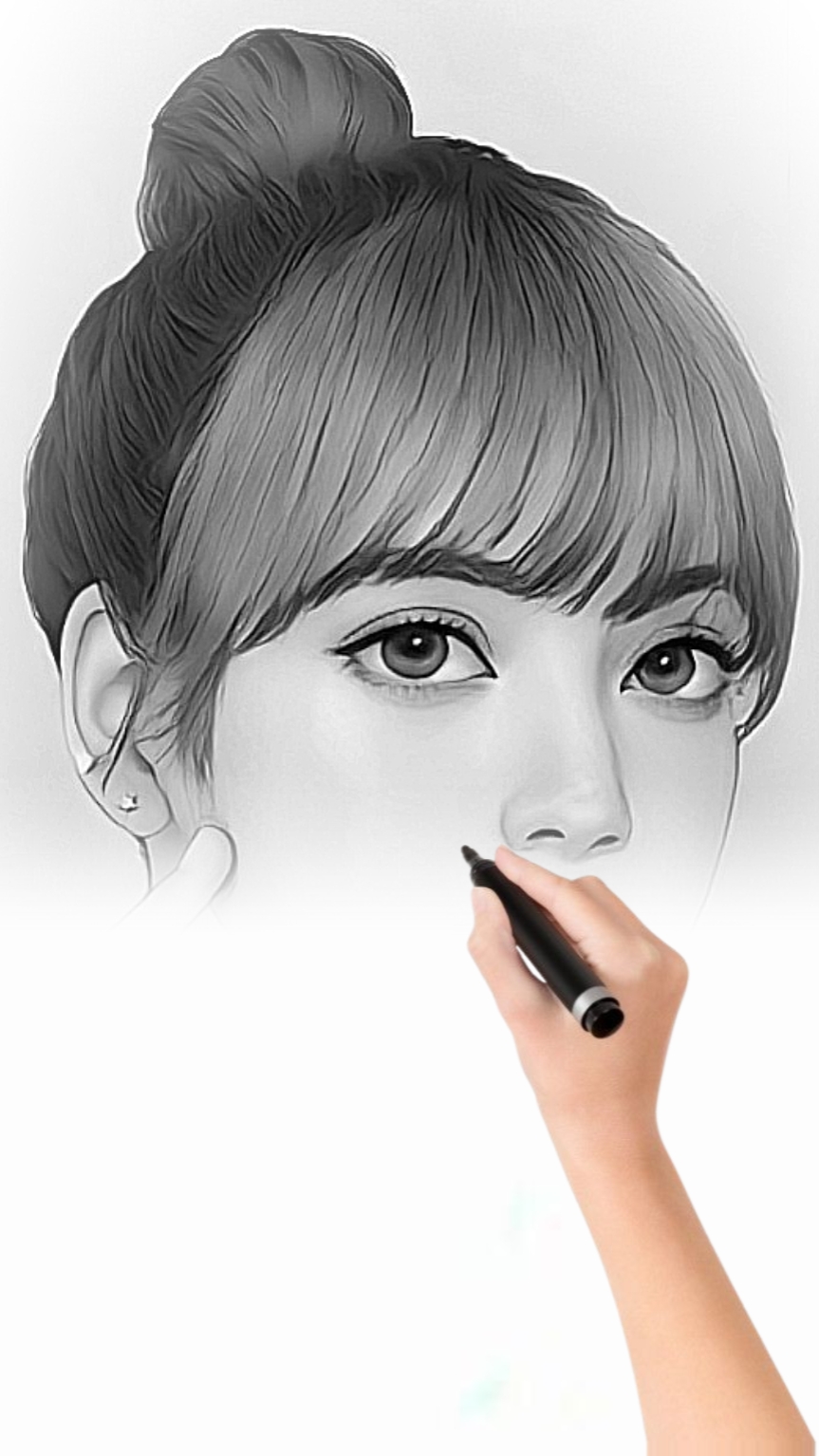 trend jj menggambar