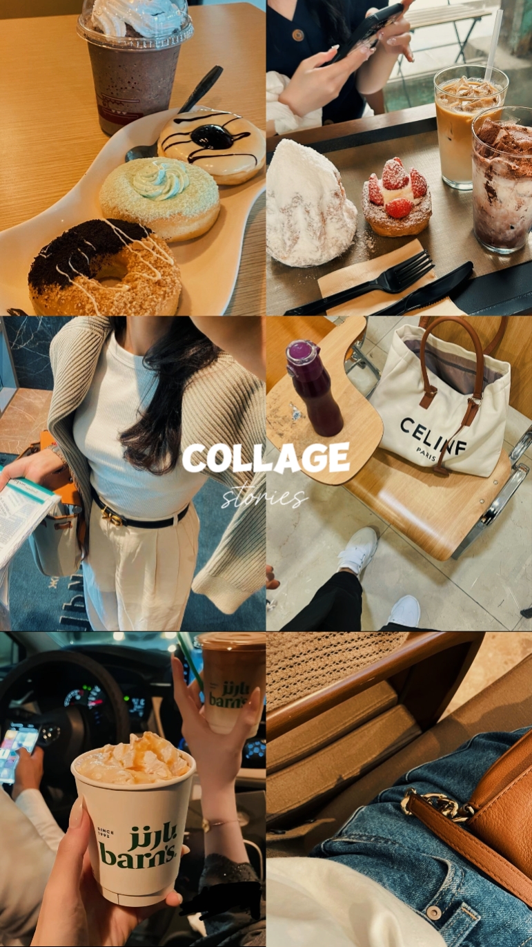 Historias de collage 