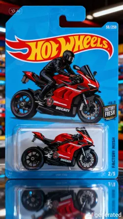 Hot Wheels AI Filter