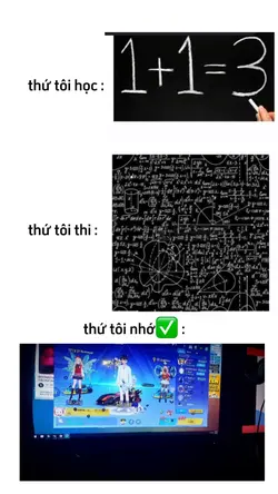 sắp Thi tôi belike
