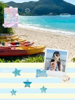 真夏の記憶碎片✨🧩📷🌴