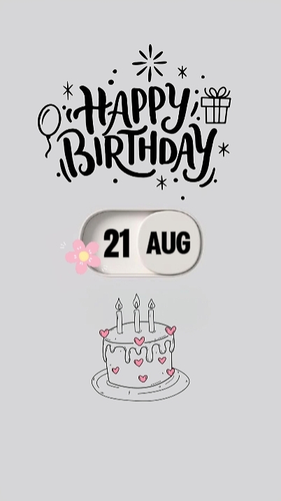 ANNIVERSAIRE DU 21 AOÛT 
