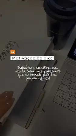 Trabalhar é cansativ