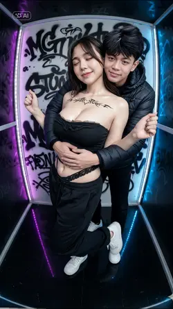 AI meluk cewe