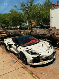 Destroyed Car Ai
