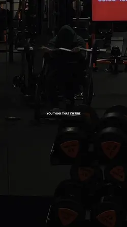 Iβm empty ( Gym )