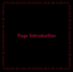 Page Introduction