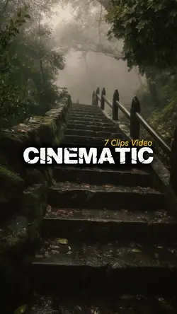 CINEMATIC 7 CLIPS 