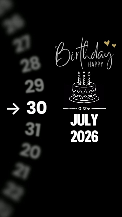 BDAY DAD 30 JULY