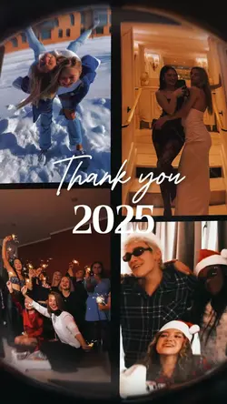 Thank you 2025