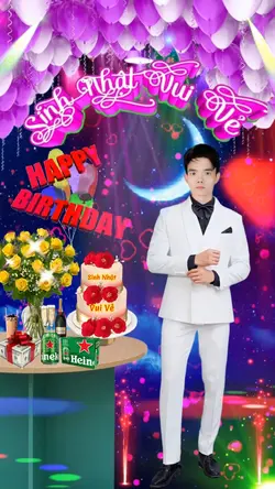 MẪU SINH NHẬT ĐẸP 