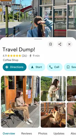 Maps Frame Trend