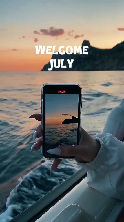 Bienvenido julio