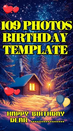 Birthday Template 