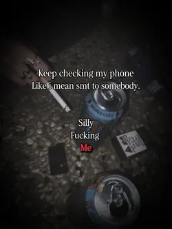 Silly Fvcking Me.