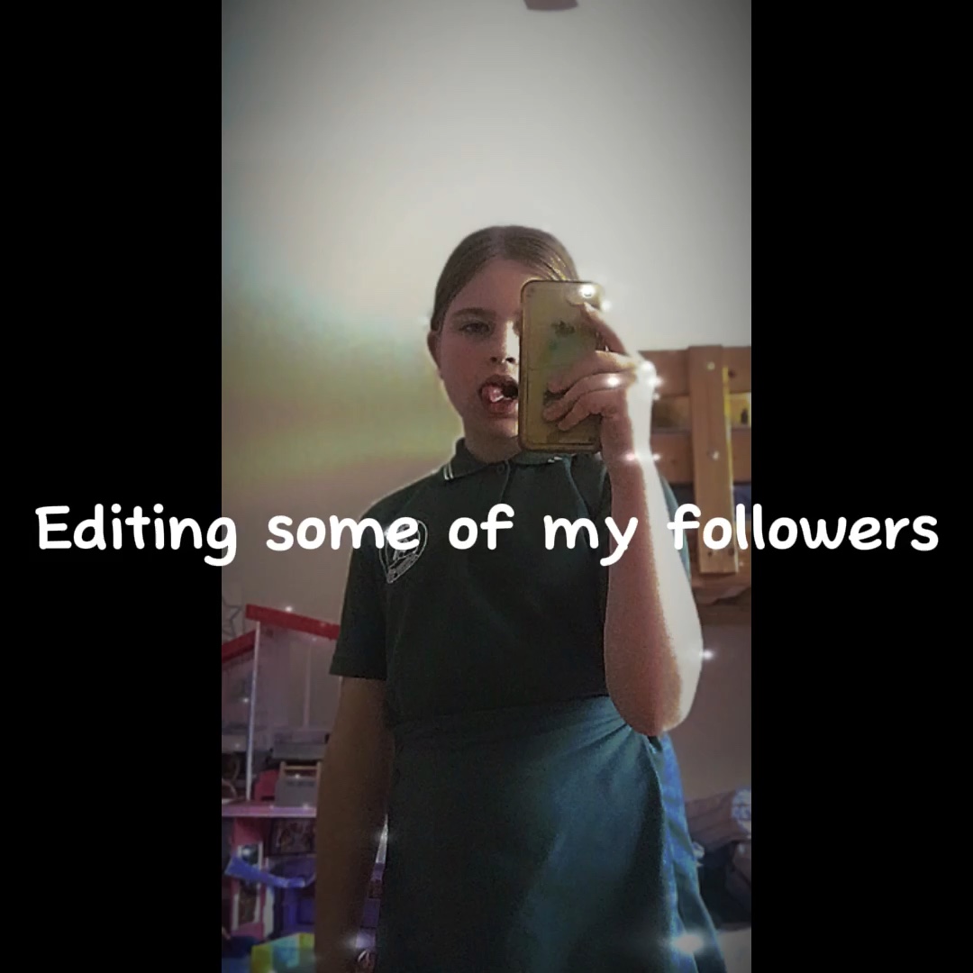 Editing my followers