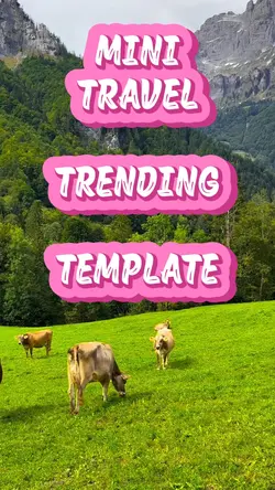MINI TRAVEL TEMPLATE