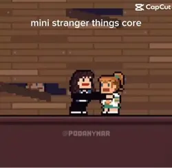 Mini stranger things