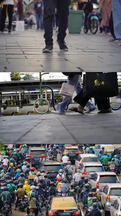 Potrait Kolase Video