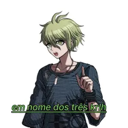 em nome dos três krl