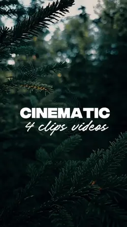 Cinematic 4 clips 