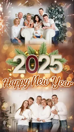 Happy New Year 2025
